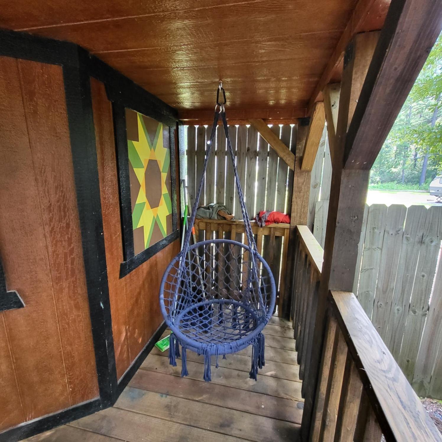 Fern Gully Cabin Conway Kültér fotó